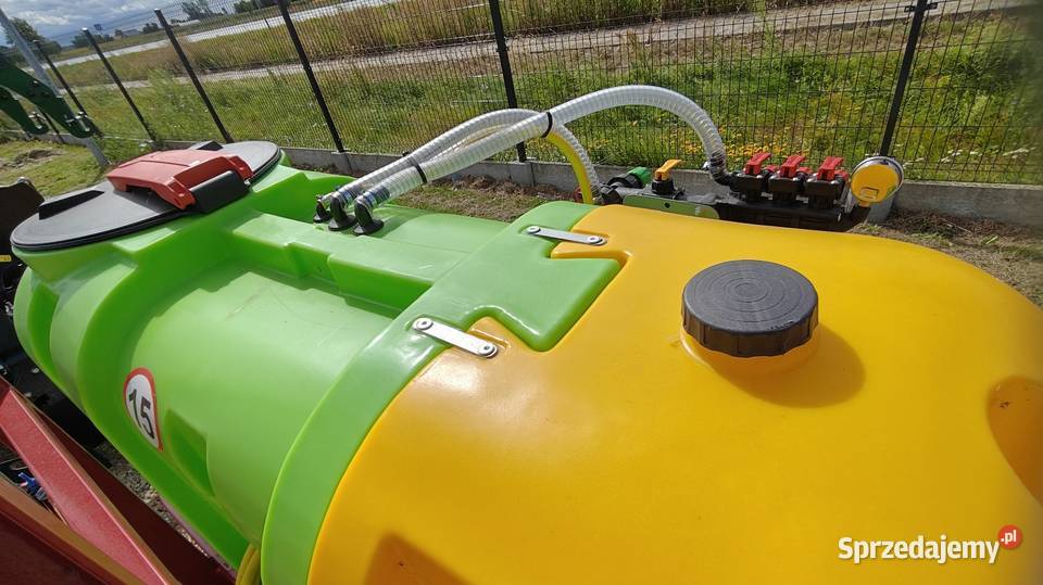 Opryskiwacz polowy PROMAR 600 litrów belka 12m Rząśno
