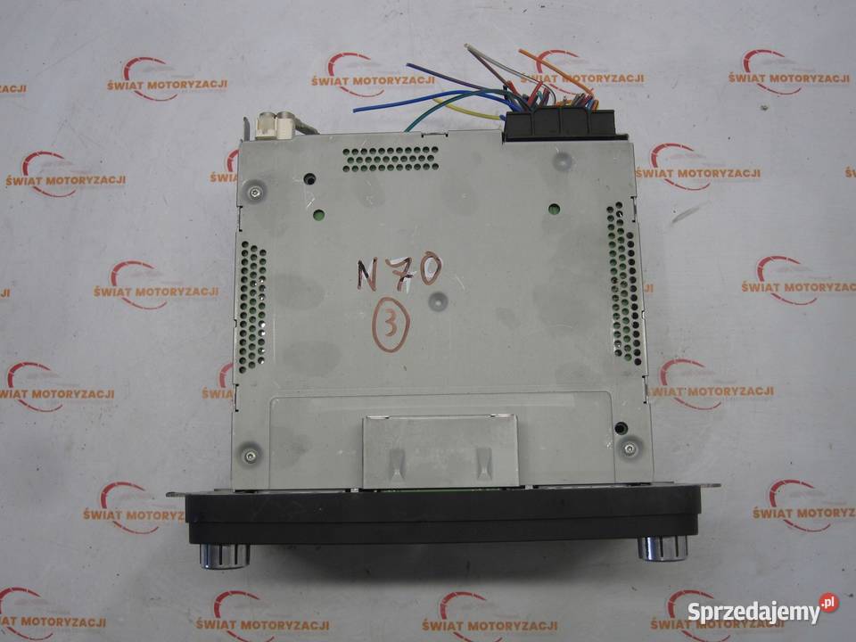 VOLKSWAGEN TIGUAN I 10r radio CD ekran 3C8035195 Sprzęt audio fabryczny Kielce sprzedam