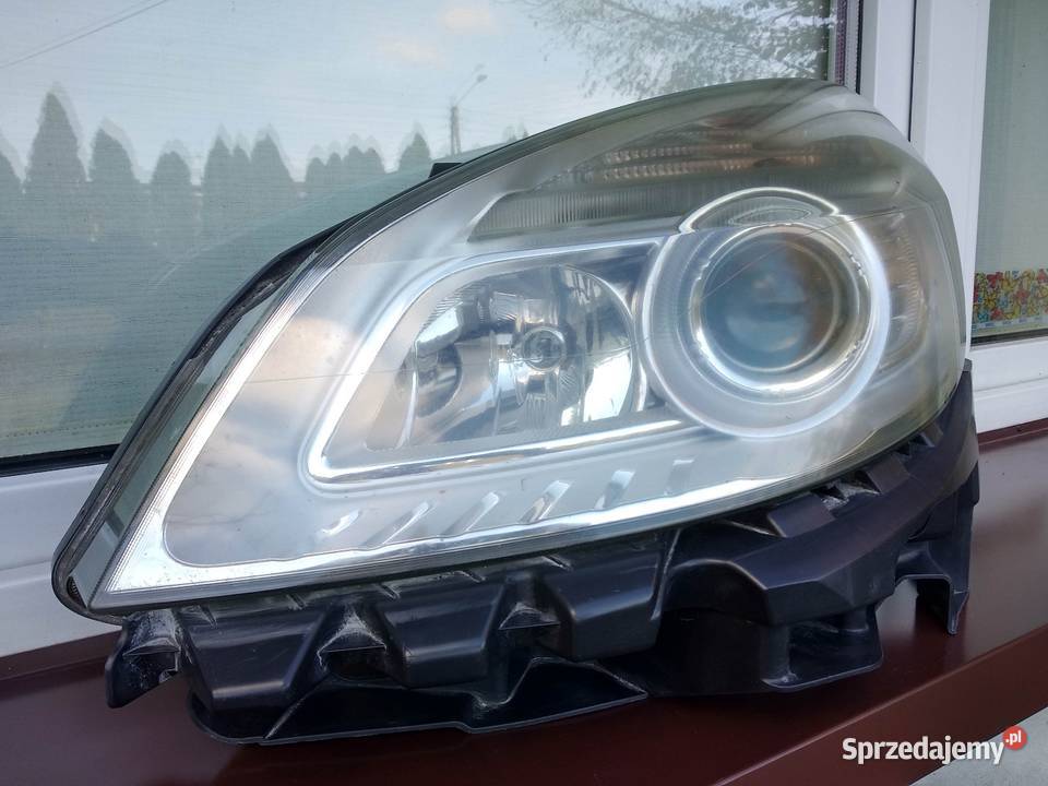 Renault Scenic 2 II LIFT FL lampa przednia lewa osobowe Lampy przednie Sieradz sprzedam