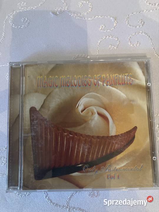Płyta Cd Składanka Magic Melodies Of Panflute śląskie Czerwionka-Leszczyny