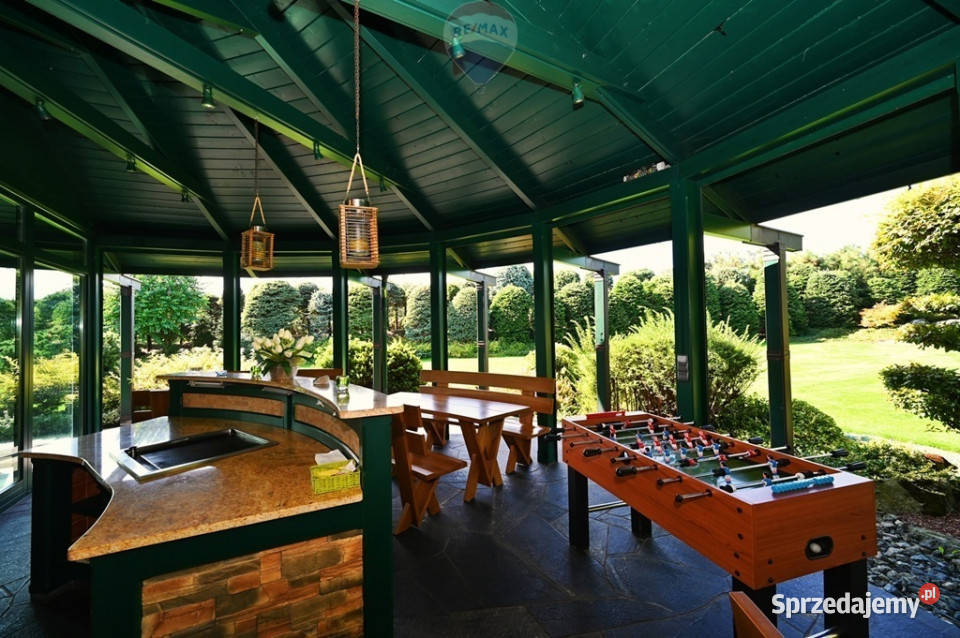 Ponadczasowa rezydencja koło BielskaBiałej Janowice