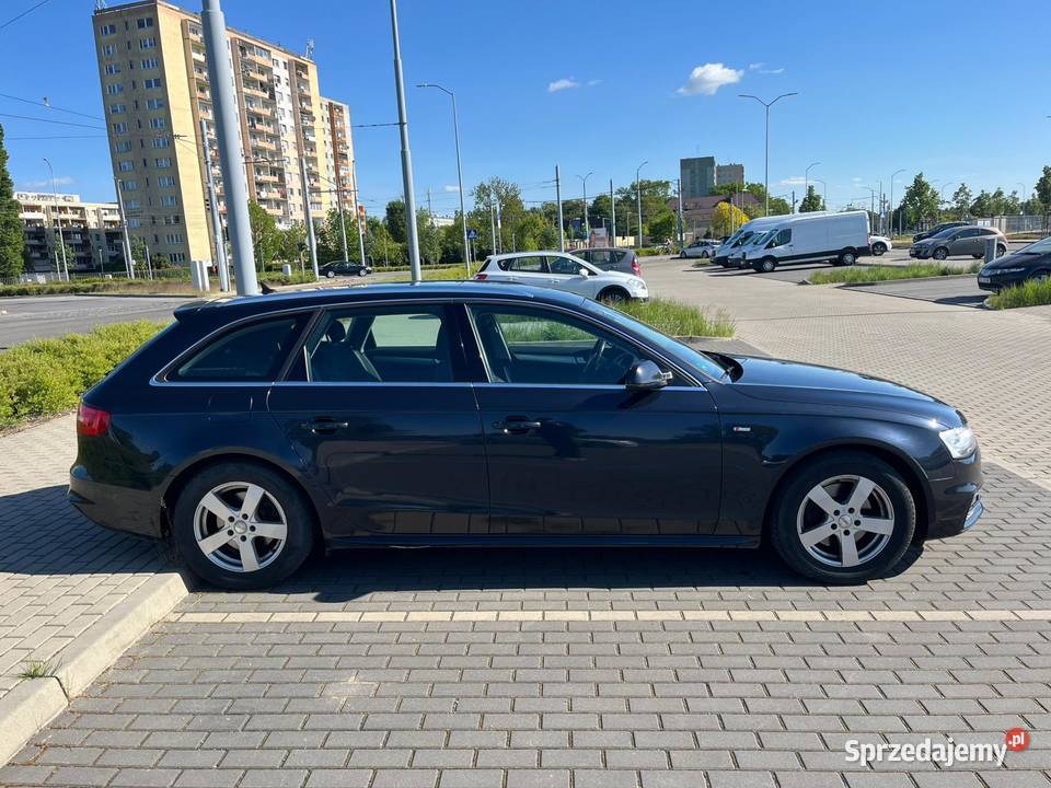 Audi A4 20 tdi Quattro S Line bezwypadkowy Szczecin
