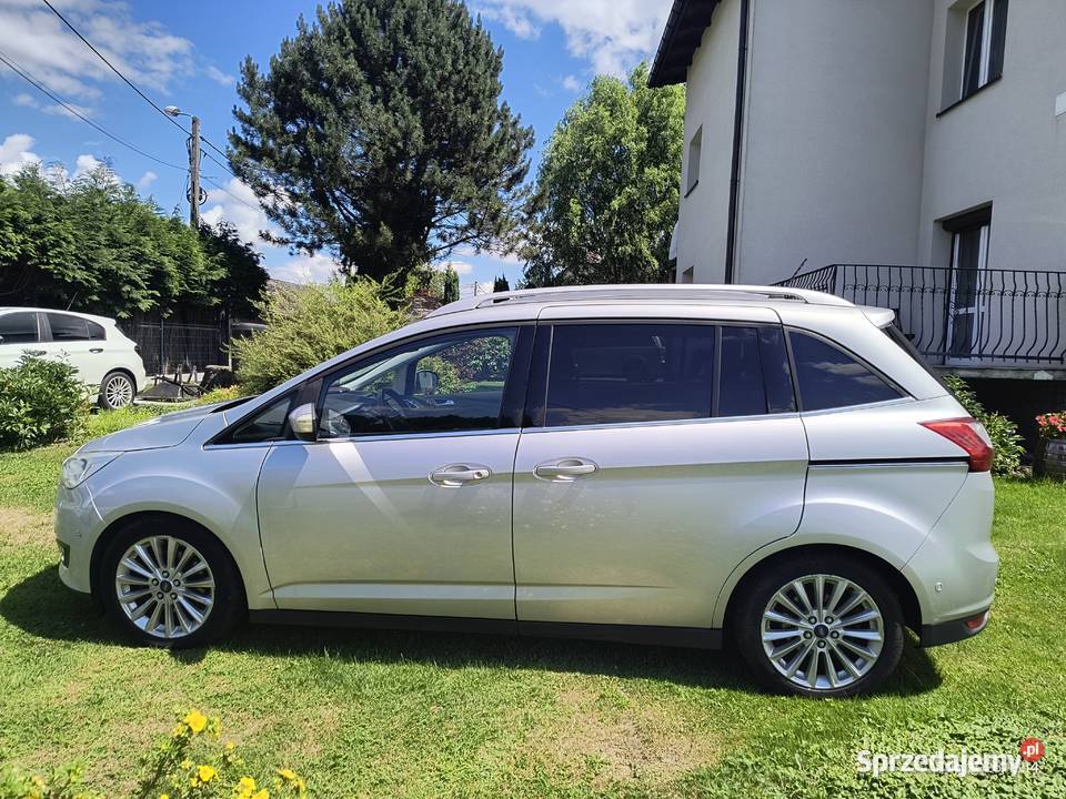 Ford Grand C 2016 7osobowy 20 tdci20hdi Wilamowice