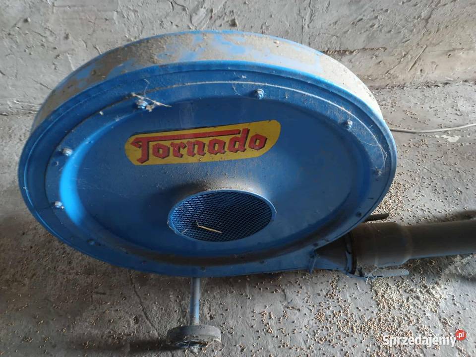 Dmuchawa do zboża 55 Tornado l 55 Kongskilde 75 nieuszkodzony Luboniek
