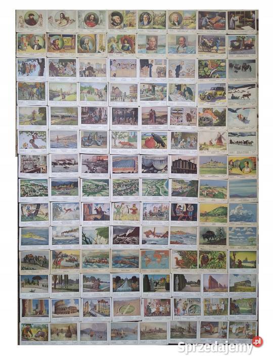 ZESTAW 160 NIEMIECKICH KART PALMIN DRSCHLINCK Warszawa