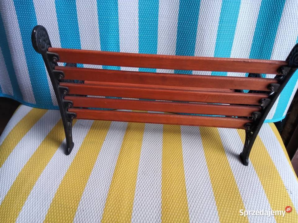 Ławkę sprzedam Borówno