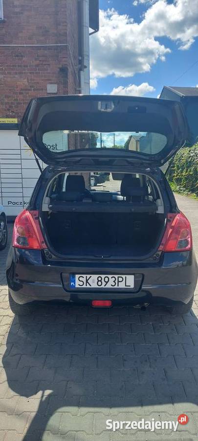 Suzuki Swift 13 benzyna 2009 nieuszkodzony