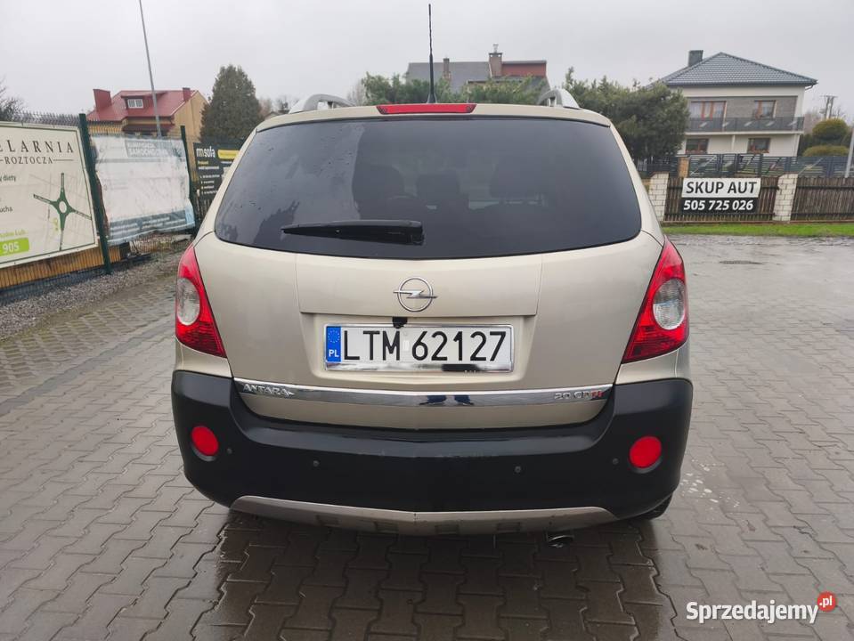 Opel Antara 4x4 nawigacja Tomaszów Lubelski