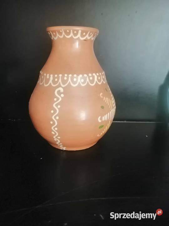 Stary wazon ceramika Łysa Góra lata 60te dolnośląskie Legnica