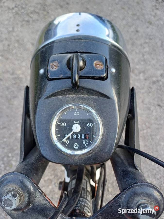 Jawa 50 Mustang manualna Kielce