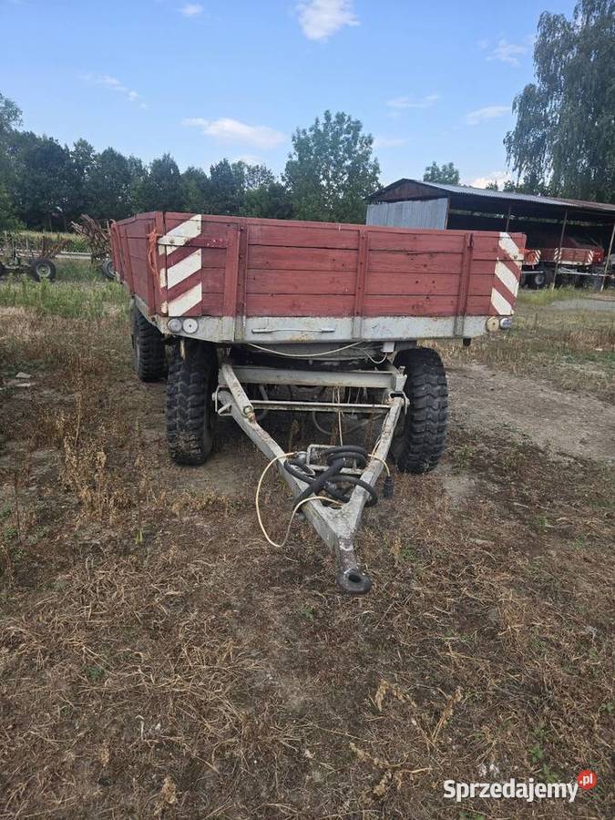 Przyczepg traktorowe 9t 7t 5t Grodków