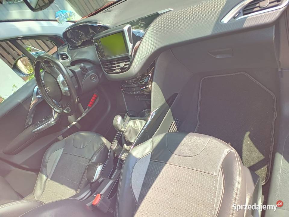 Peugeot 2008 śląskie Bielsko-Biała