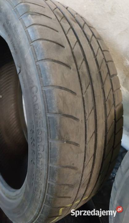 Opony letnie VW