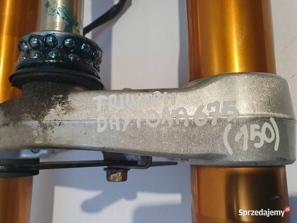 PRZEDNIE LAGI TRIUMPH DAYTONA 675 0612 Chełm