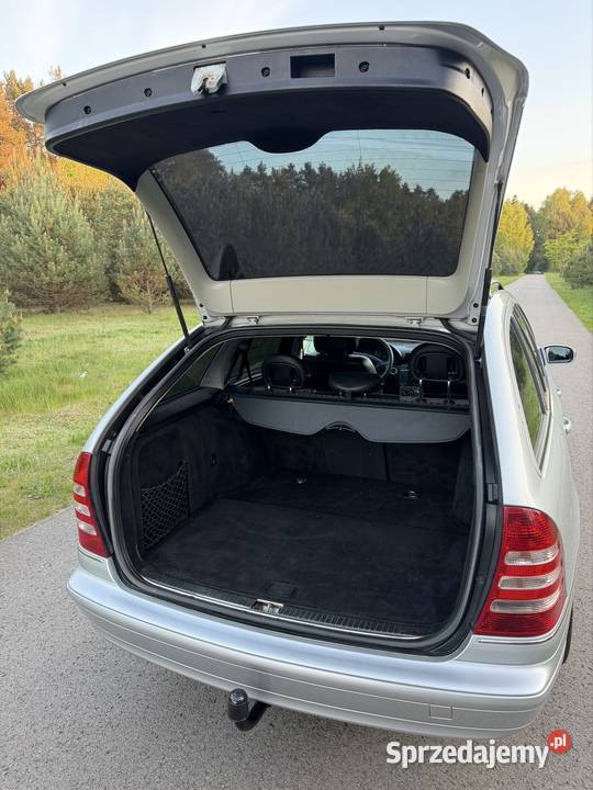 Mercedes c klasa w203 polift 30 cdi v6 nieuszkodzony Łopuszno