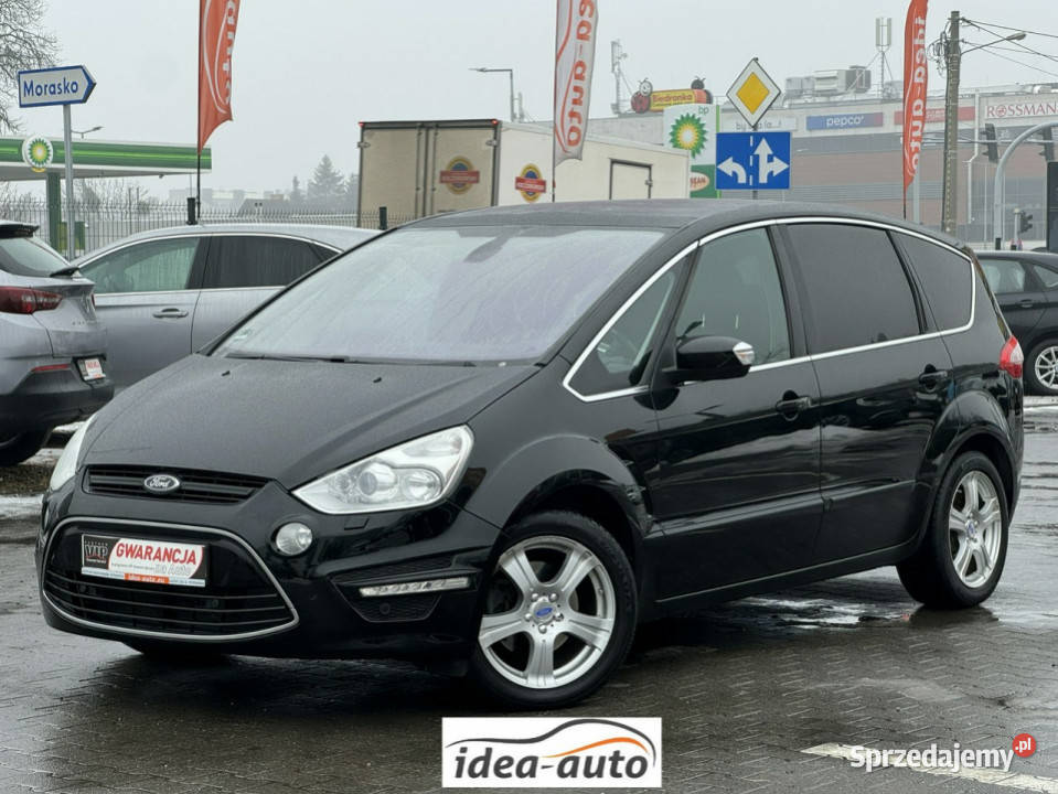 Ford S FILMTitaniumPremium Sound elektryczne lusterka Suchy Las
