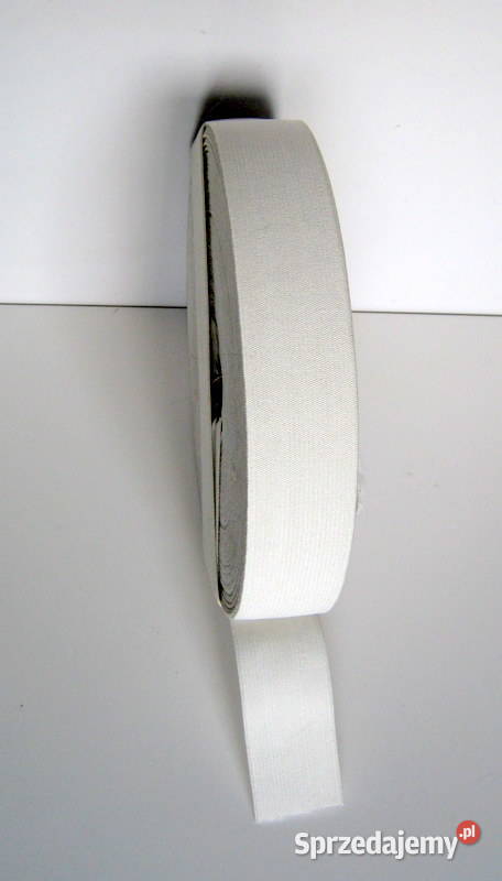 Guma dziana krawiecka biała 40 mm minimum 30 mb Kraków