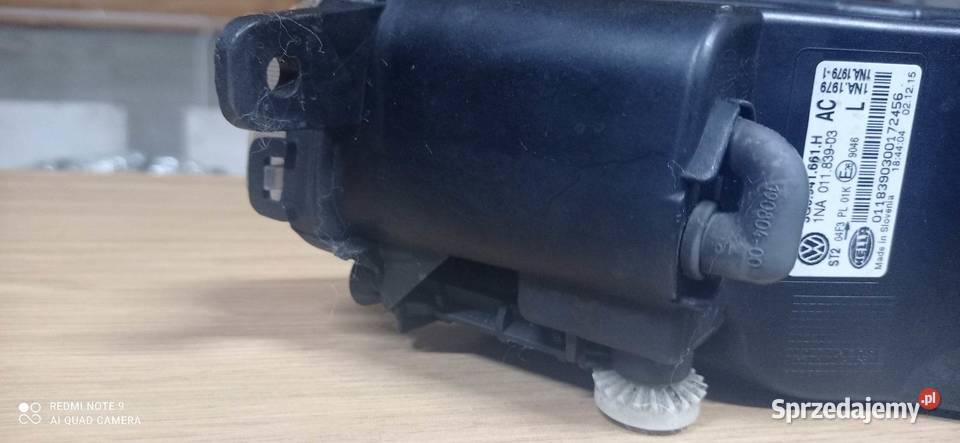 Kratka halogen passat b8 lewy kujawsko-pomorskie sprzedam