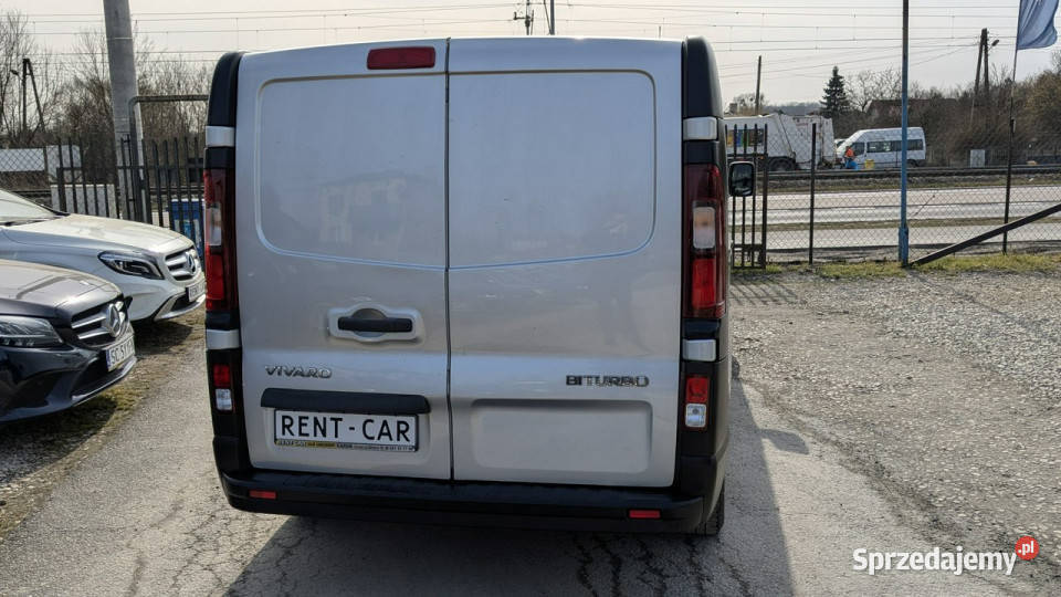 Opel Vivaro 16CDTi Long125Ciężarowy BUS 3Osoby ASR (kontrola trakcji) Częstochowa
