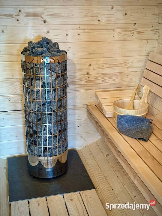 Sauna ogrodowa Kostka Okazja Dostępna ręki Sauny podkarpackie Jarosław