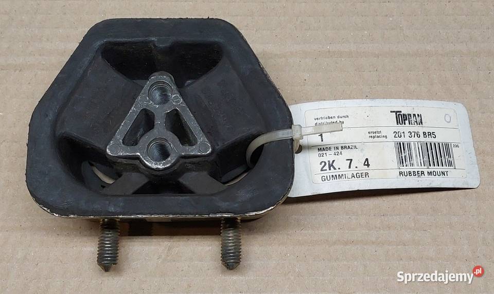 PODUSZKA SILNIKA OPEL ASCONA C 90189477 684234 dolnośląskie Mielęcin