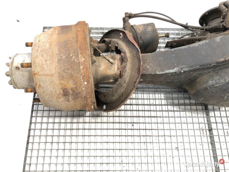 MOST DYFER TYŁ VOLVO FL6 937 55 178180 8500 ciężarowe