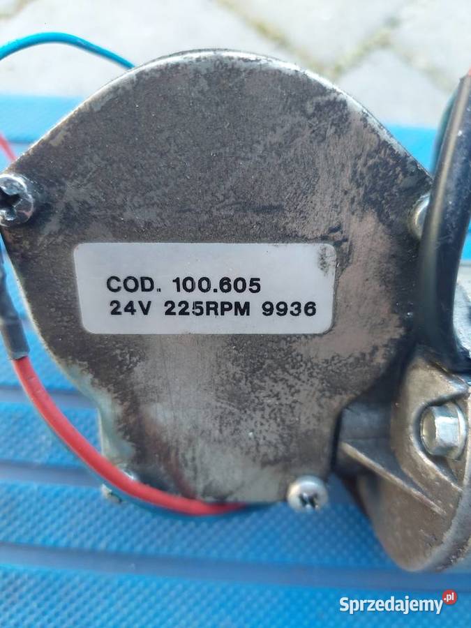 Silnik Podajnika Drutu 24v 225rmp 100605 9936 Kłobuck