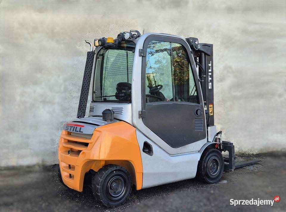 STILL 2500 DIESEL VW sdi TRIPLEX 4600 mtg 4