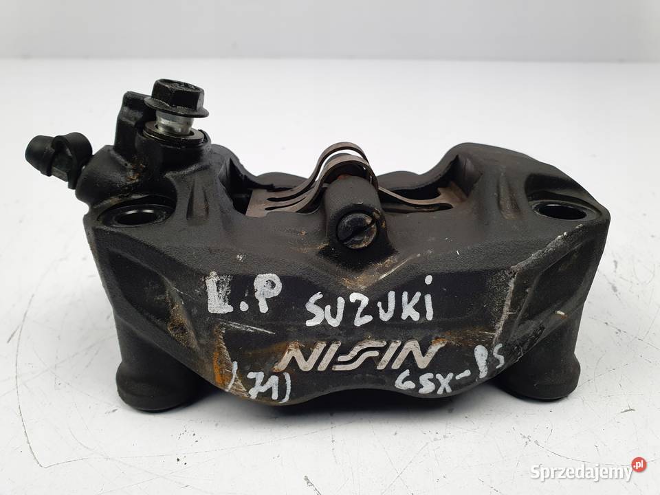 LEWY PRZEDNI ZACISK HAMULCOWY PRZÓD Suzuki GSX8S Układ hamulcowy Chełm
