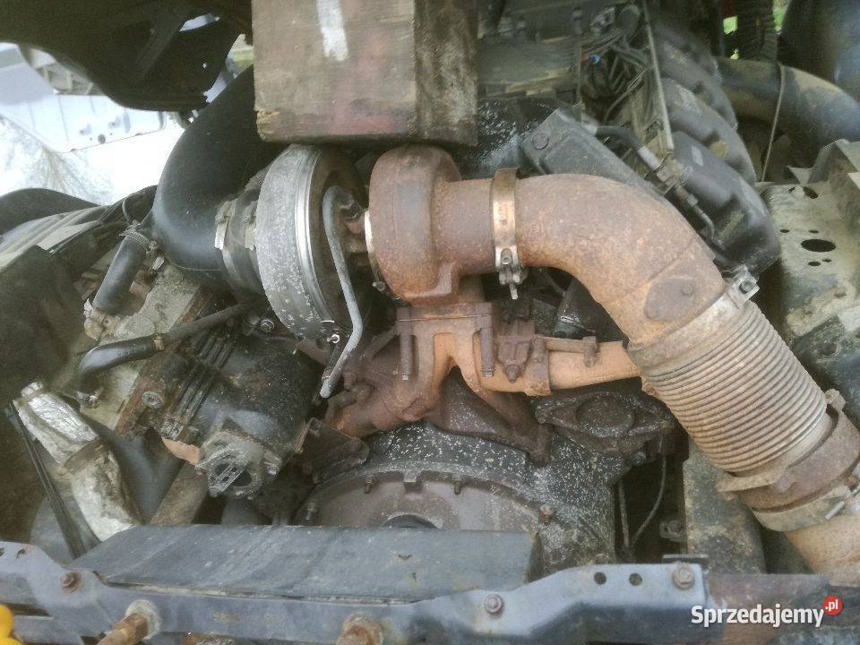 Silnik Scania V 8 DC1602 Osiek