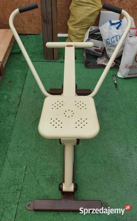 Urządzenia siłowni na wolnym powietrzu dolnośląskie sprzedam