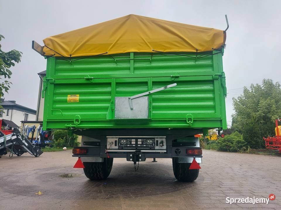 Przyczepa rolnicza wywrotka 45t Wodziński Ostrołęka