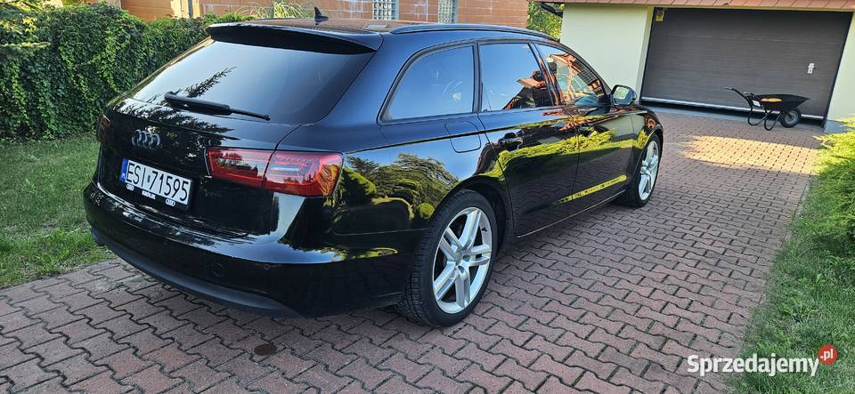 Audi a6 20 TDI Multitronic 177 Black Design Sieradz