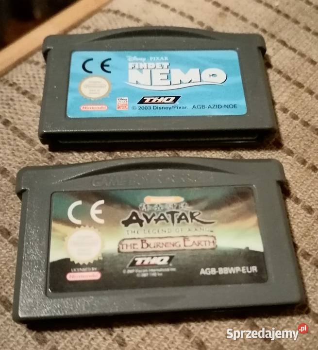 Gry do Nintendo Advance Nosibądy