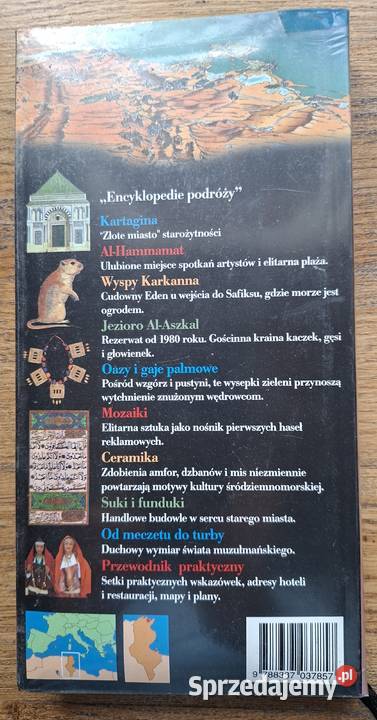 Tunezja przewodnik Pascala Kraków sprzedam