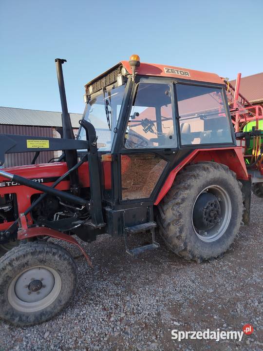 Zetor 7211 z turem Ciągniki Antonówka