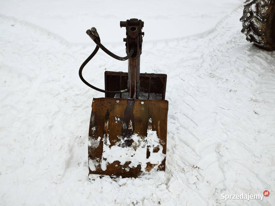 Łyżka widły do cyklop trol chwytakowa obornika Części i osprzęt rolniczy Sędziszów