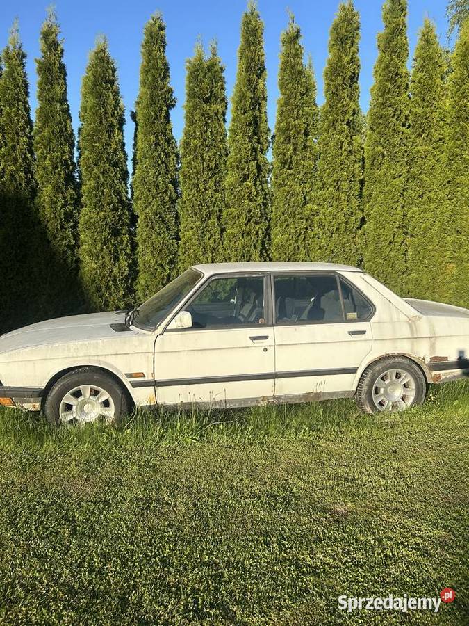 BMW e28 524 turbodiesel 1988r nieuszkodzony Gorlice