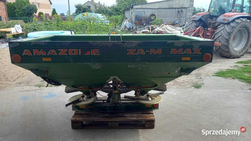 Rozsiewacz nawozu amazone zam 1500 Babiak sprzedam