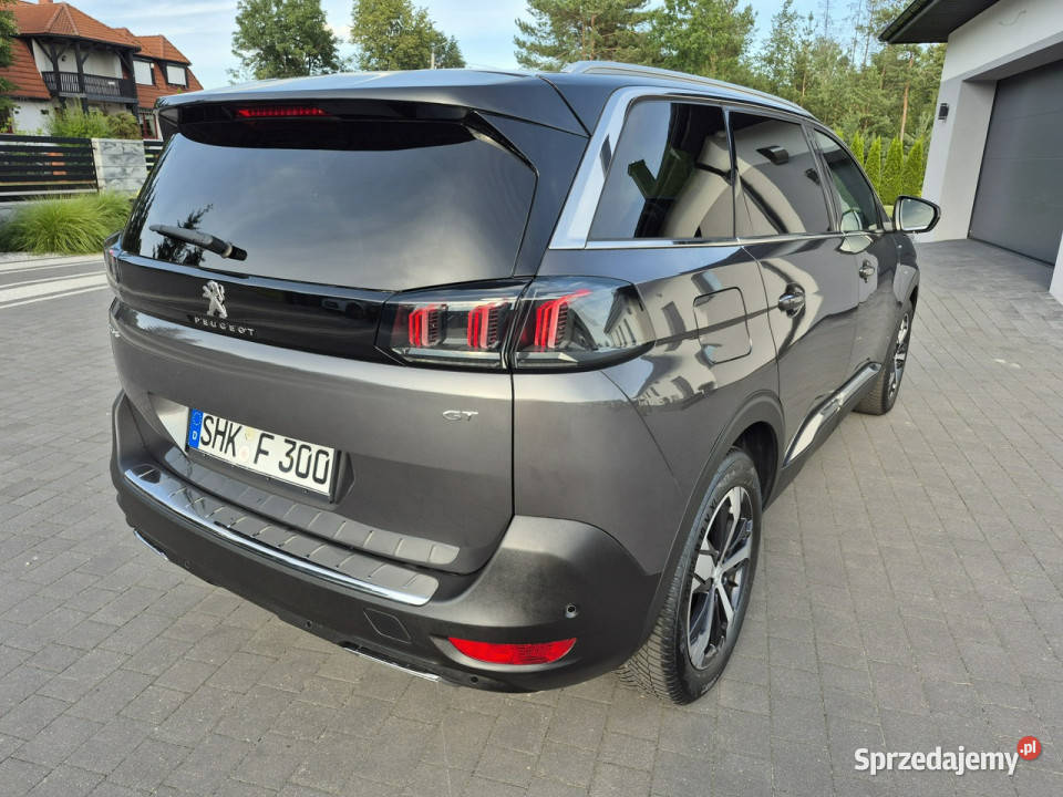 Peugeot 5008 kamera GT full led ALKANTARA 7 klimatyzacja Drelów