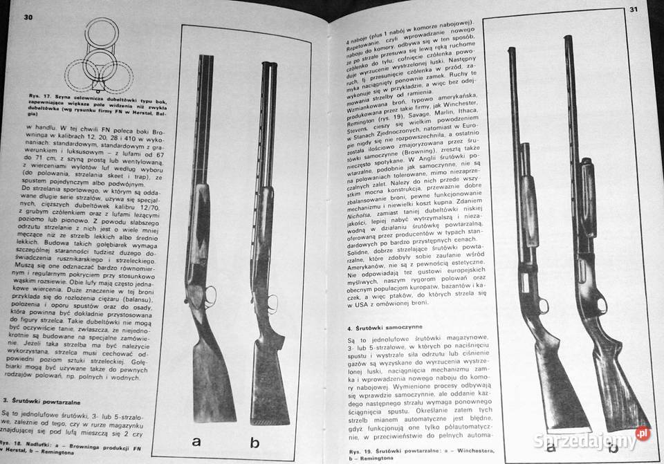 Broń śrutowa i technika strzelania Tadeusz lubelskie Chełm