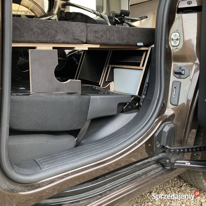 Zabudowa turystyczna kempingowa sportowa Fiat kujawsko-pomorskie Bydgoszcz