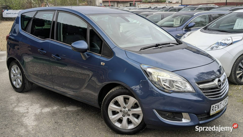 Opel Meriva 14i101OPŁACONY komputer pokładowy Meriva