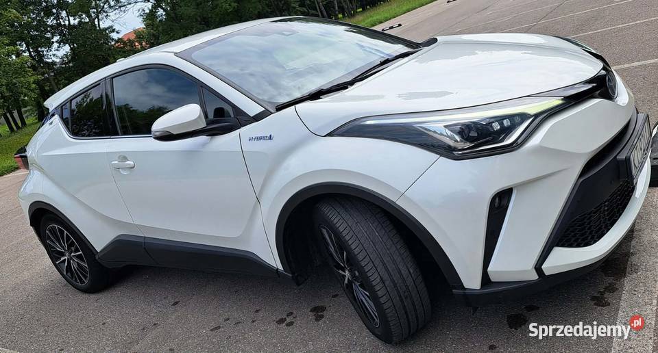 Toyota CHR Executive 20 hybryda garażowany Tarnów