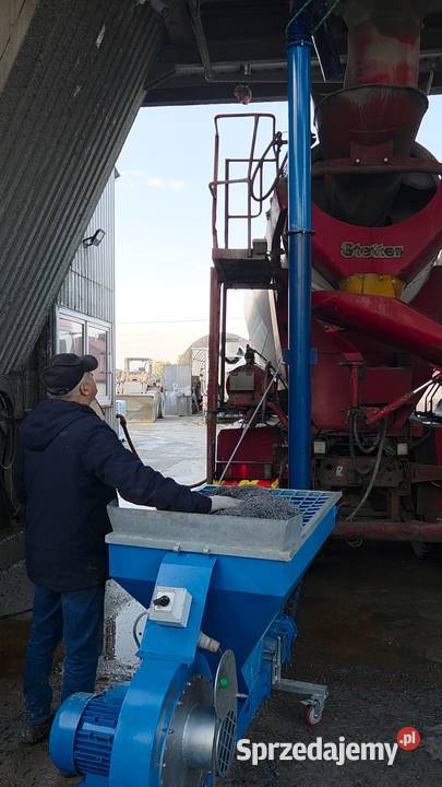 dispersed reinforcement dispenser for concrete Poznań