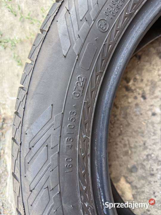 4 Opony Letnie 21555R18 NOKIAN WETPROOF SUV 18cale małopolskie