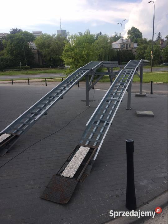 Najazd rampa samochodowa