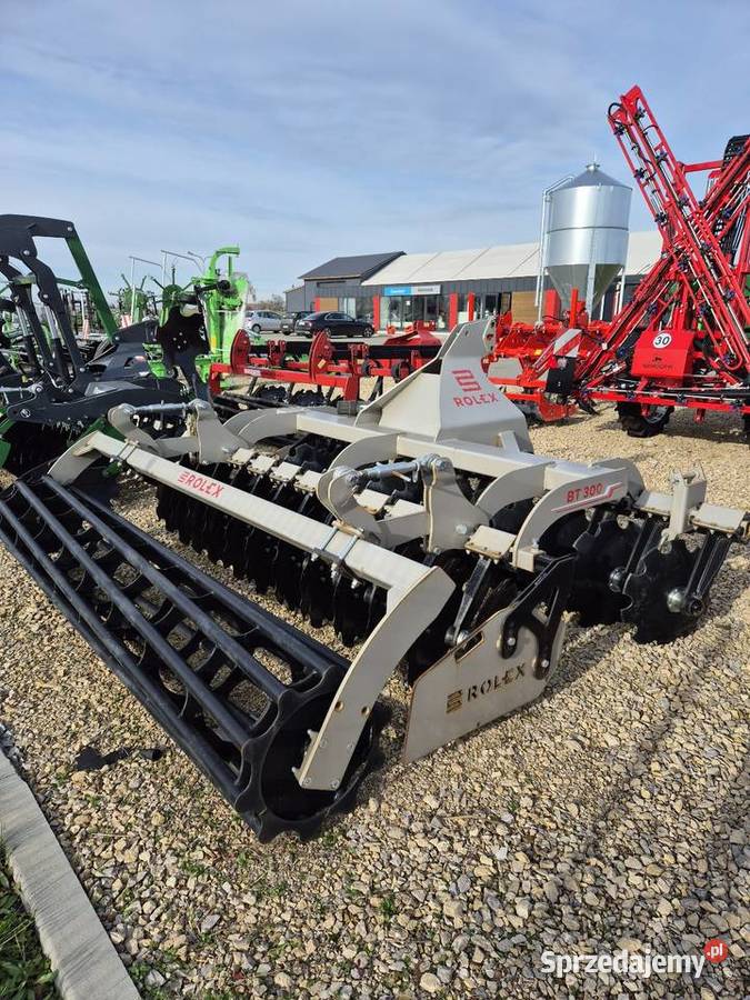 Brona talerzowa ROLEX BT 300 fabrycznie nowa Rząśno