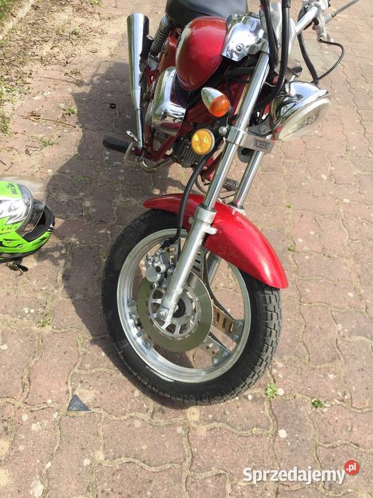Jincheng mini chopper 5072 motorower nieuszkodzony Wierzawice