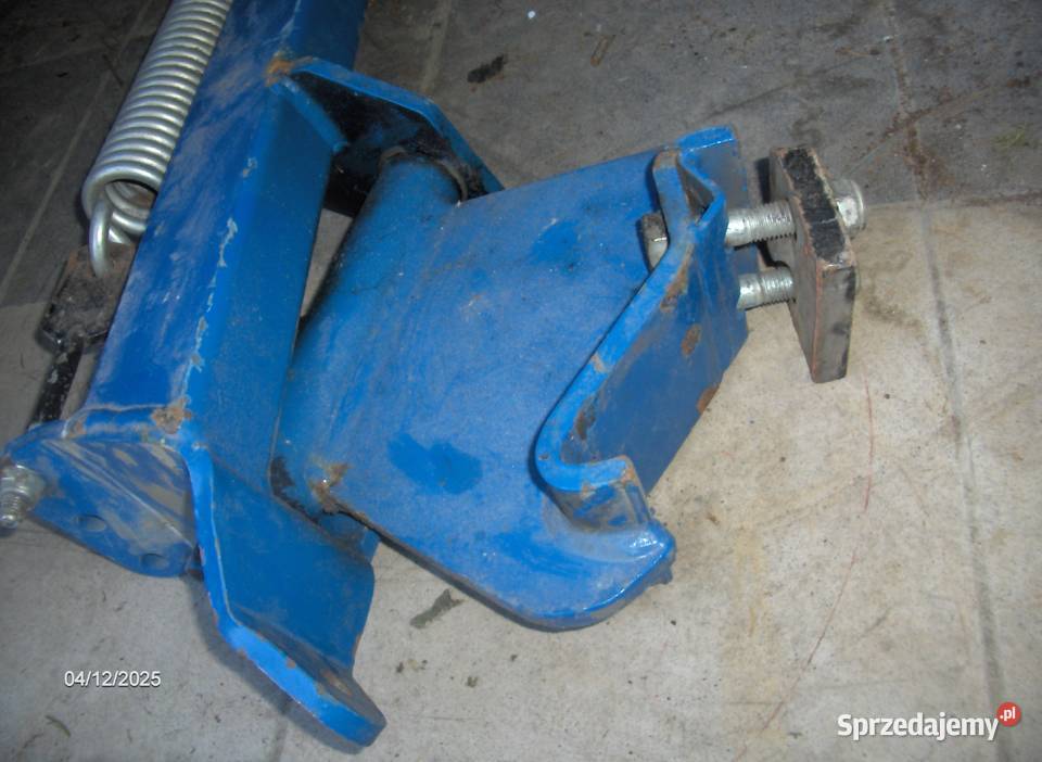 Talerz znacznika kongskilde pielnik redlica Jawiszowice